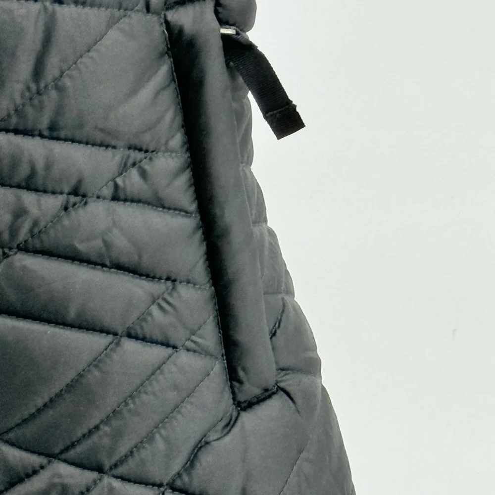 Royal Robbins Black Vest Jacket Women’s‎ Small S Quilted Puffer with Pockets